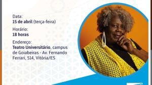 Imagem do convite do evento