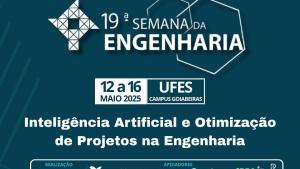 Cartaz de divulgação do evento