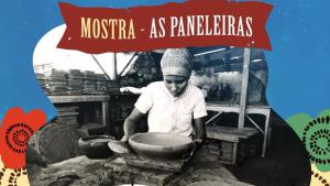 Cartaz de divulgação da exposição