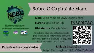 Cartaz de divulgação do evento