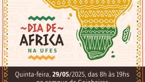 Cartaz de divulgação do evento