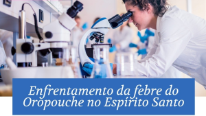 Cartaz de divulgação do evento de lançamento