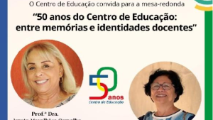 Cartaz de divulgação do evento