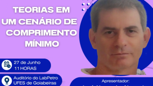 Cartaz de divulgação do evento