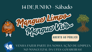 Cartaz de divulgação da ação