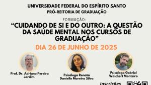 Cartaz de divulgação do evento