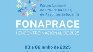 Cartaz de divulgação do evento