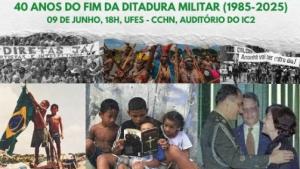 Cartaz de divulgação do evento