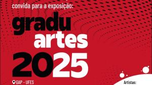 Cartaz de divulgação da exposição