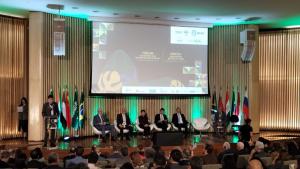 Fórum de Reitores das Universidades BRICS+, no Museu do Amanhã Foto do Fórum de Reitores das Universidades BRICS+, no Museu do Amanhã