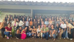 Foto dos professores que participaram do curso