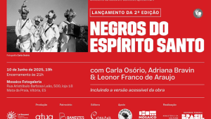 Cartaz de divulgação do lançamento