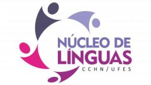 Logomarca do Núcleo de Línguas da Ufes