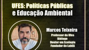 Cartaz de divulgação do videocast