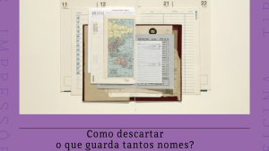 Cartaz de divulgação da palestra