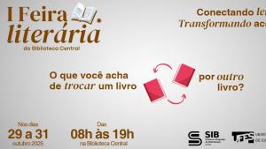 Cartaz de divulgação do evento