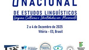 Cartaz de divulgação do evento